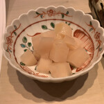 鮨　いの - ガリ