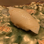 鮨　いの - 真イカ（４日熟成）