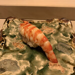 鮨　いの - 車海老