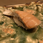 鮨　いの - わら焼の鰆（１週間熟成）