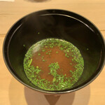 鮨　いの - お椀