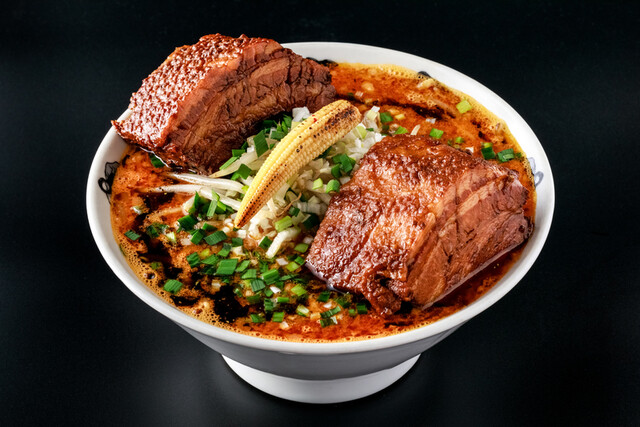 カラシビ味噌らー麺 鬼金棒 池袋店 池袋 ラーメン 食べログ