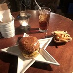 ALDEBARAN  - 「リアルバランバーガーセット」(2000円)