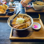 Soba Yakiniku Fukurou - チャーシューめん