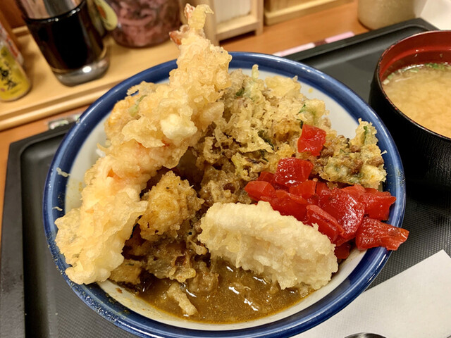 天丼てんや 赤坂見附店 赤坂見附 天丼 天重 食べログ