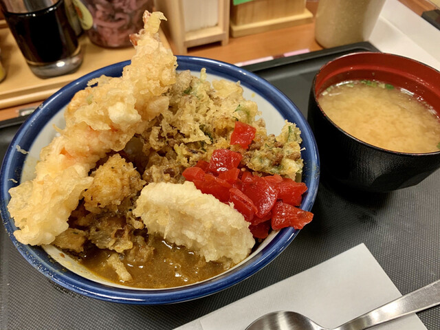 天丼てんや 赤坂見附店 赤坂見附 天丼 天重 食べログ