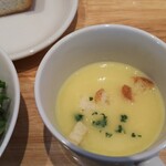 ボーノ - 本日は コーンスープ