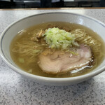 支那そばや - 塩ラーメン￥800