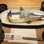 魚に鍋に炭火焼 いちかわ藤 - 