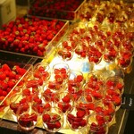 ザ・テラス - 苺食べ比べ（とちおとめ・ゆめのか・紅ほっぺ）