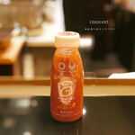 ザ・テラス - 原材料：りんご・バナナ・ぶどう・苺・オレンジ・カシス/クエン酸（表記通りの順）