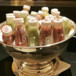 ザ・テラス - innocent「まんま、飲むフルーツ（スムージー）」3種