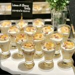 ザ・テラス - レモンとチーズのトライフル＠レモンとチーズが爽やかでお気に入り