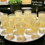 ザ・テラス - グレープフルーツゼリー