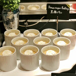 ザ・テラス - 黒糖プリン