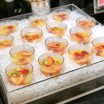 ザ・テラス - フルーツサラダ