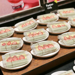 ザ・テラス - フレジェ＠ピスタチオの生地にカスタードと苺。テンションアップ