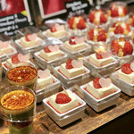 ザ・テラス - マスカルポーネと苺のムース＠なめらかミルキー