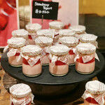 ザ・テラス - 苺ヨーグルト＠弾力強めのヨールグルトムース