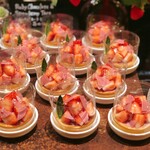 ザ・テラス - ルビーチョコレートと苺のタルト