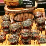 ザ・テラス - 苺とベリーのコンポート