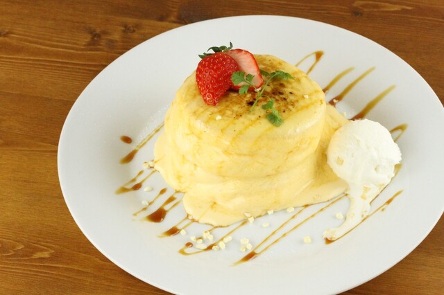 料理メニュー ハニービー Honeyb 新鹿沼 カフェ 食べログ