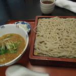 Sobadokoro Misato - 鴨汁つけ麺 \840 