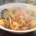 錦 - かた焼きそば