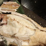 匠 - 鯛の塩釜焼(割った中はｼｯﾄﾘ白身！)