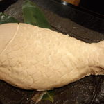 匠 - 人生初の【鯛の塩釜焼】圧巻です(ﾟДﾟ)