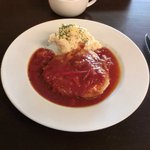 レストラン&バー ウッド・スプーン - 日替わり肉料理 950円 の鶏のコンフィ