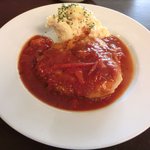 レストラン&バー ウッド・スプーン - 日替わり肉料理 950円 の鶏のコンフィ