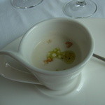 ベラ・ルーサ - 本日の心温まるスープ　スパイシーなビシソワーズ