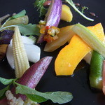 ベラ・ルーサ - 朝採り野菜を絵画に見立てて特選した畑から直送された野菜