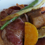ベラ・ルーサ - 本日の肉料理　やんばる豚のポアレとラグー
