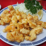 Touryuuken - 小えびの天ぷら