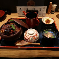 炭焼 うな富士 有楽町店 - 肝入り上ひつまぶし　6900円