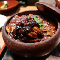 炭焼 うな富士 有楽町店 - 肝入り上ひつまぶし　