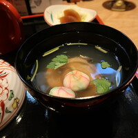 炭焼 うな富士 有楽町店 - 蛤のお吸い物