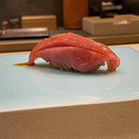 すし昇 - 大間の本鮪　大トロ　剥がし