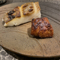 すし昇 - 真魚鰹　あん肝