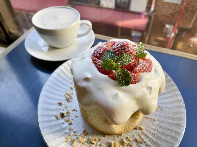 ブレスカフェ 旧店名 サロカフェ 新宿三丁目 カフェ 食べログ