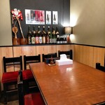 真打 - 夜はけっこう飲めそうな感じだった。蕎麦前のメニューもいろいろありそう。