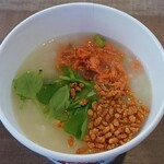 お粥とお酒のANDON - ぼだっこ