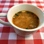 Pepa Minto Hausu - スープ