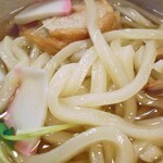 いその - 「かつおだし いその定食」の かけうどん