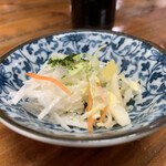 みなと食堂 - お新香