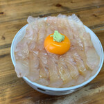 みなと食堂 - 平目漬け丼