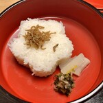 料亭かぶと - ごはん