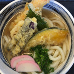 UDON TUBAKI - 『天ぷらうどん   700円なり』